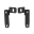 Picture of Rugged Ridge 18-20 Jeep Wrangler JL Cowl Cube Inside Mount