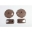 Picture of Rugged Ridge Headlight&Turn Signal Cover Set Smoke 97-06TJ