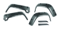 Picture of Rugged Ridge 6-Piece Fender Flare Kit 97-06 Jeep Wrangler