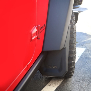 Picture of Rugged Ridge Splash Guard Kit Front 07-18 Jeep Wrangler JK
