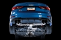 Picture of AWE Tuning Audi 8V S3 Track Edition Exhaust w-Diamond Black Tips 102mm