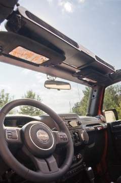 Picture of Rugged Ridge Overhead Storage Console 87-18 Jeep Wrangler