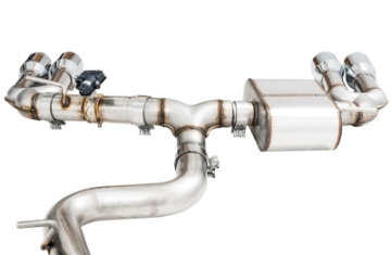 Picture of AWE Tuning Audi 8V S3 SwitchPath Exhaust w-Chrome Silver Tips 102mm
