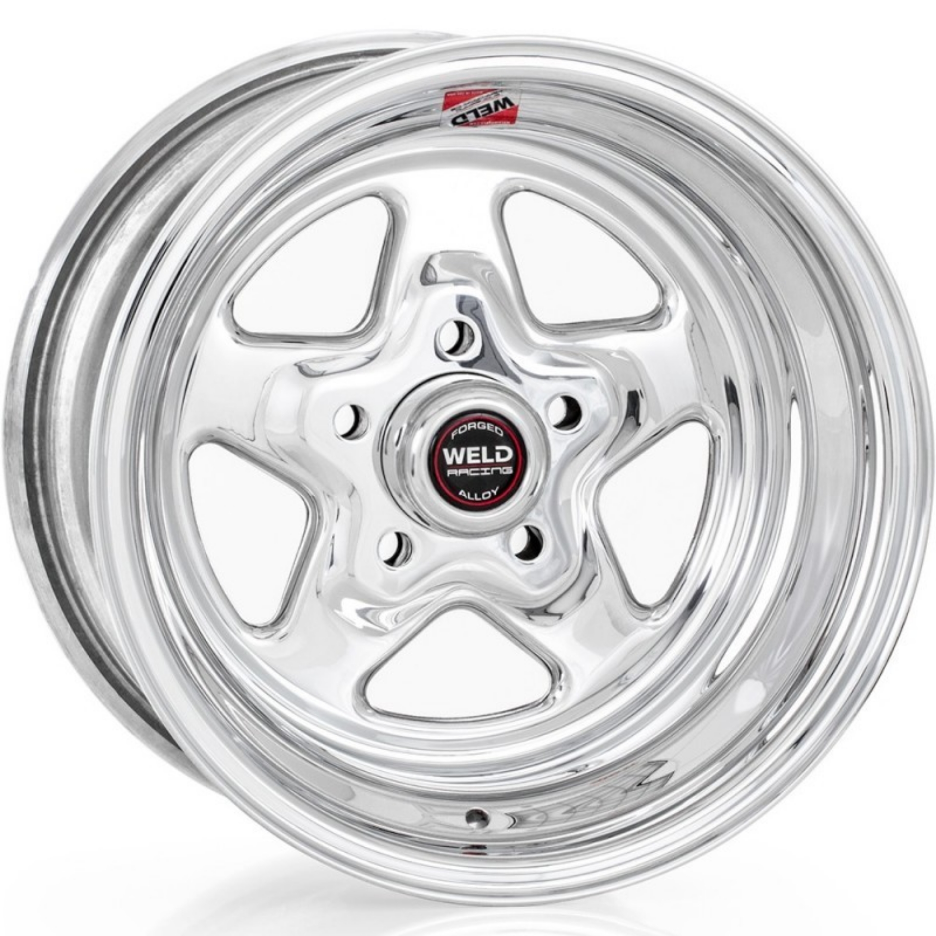 Picture of Weld ProStar 15x12 - 5x4-5 BP - 7-5in- BS Polished Wheel - Non-Beadlock