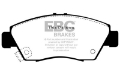 Picture of EBC 12 Acura ILX 1-5 Hybrid Ultimax2 Front Brake Pads