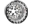 Picture of Weld V-Series 15x15 - 5x4-75 BP - 5in- BS Polished Wheel - Non-Beadlock