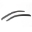 Picture of Rugged Ridge Front Window Visors Black 05-13 Tacoma Double