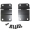 Picture of Rugged Ridge 76-86 Jeep CJ Black Lower Tailgate Hinge Set