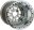 Picture of Weld V-Series 16x16 - 5x5 BP - 5in- BS Polished Wheel - Polished Double Beadlock