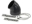 Picture of aFe Magnum FORCE CAI Univ- Silicone 4-125in to 3-5in ID - 49 Deg- Elbow Reducing Coupler - Black