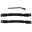 Picture of Rugged Ridge Door Pull Straps Black 97-06 Jeep Wrangler