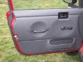 Picture of Rugged Ridge Door Pull Straps Black 97-06 Jeep Wrangler