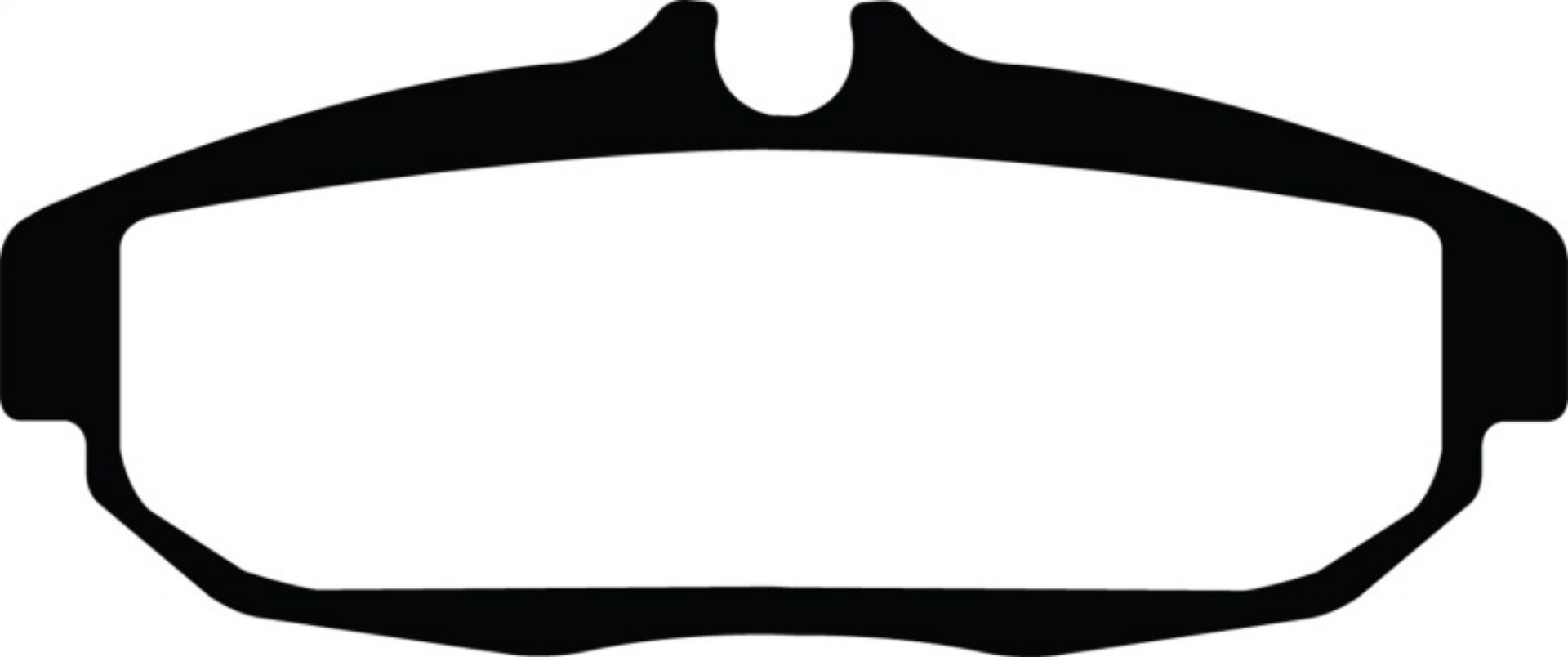 Picture of EBC 12 Ford Mustang 5-8 Supercharged GT500 Shelby Redstuff Rear Brake Pads
