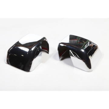 Picture of Rugged Ridge Mirror Covers Chrome 07-18 Jeep Wrangler JK
