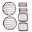 Picture of Rugged Ridge 97-06 Jeep Wrangler Billet Stone Guard Set