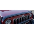 Picture of Rugged Ridge Hood Guard Body Armor 07-18 Jeep Wrangler