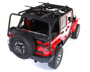 Picture of Rugged Ridge Roof Rack 07-18 Jeep 4-Door Jeep Wrangler