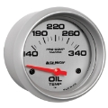 Picture of Autometer Marine Silver Ultra Lite Electric Oil Temperature Gauge 2-5-8in 140-300 Deg F