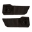 Picture of Rugged Ridge Door Storage Panel Pair w-Pouches 11-18 JK