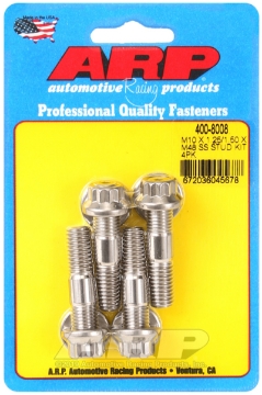 Picture of ARP M10 X 1-25-1-50 X 48mm Broached Stud Kit 4 Pcs