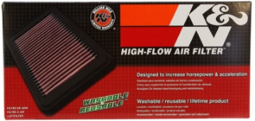 Picture of K&N 03-05 Fiat Punto L4-1-3L DSL Replacement Drop In Air Filter