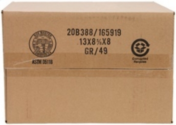 Picture of K&N Filter Univ Air Filter Carb Fib T-B 3-1-2in FLG OD - 12x6in B - 9-15-16x3-15-16in T - 6in H