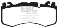 Picture of EBC 12+ Aston Martin Vantage 4-7 Yellowstuff Front Brake Pads