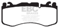 Picture of EBC 12+ Aston Martin Vantage 4-7 Yellowstuff Front Brake Pads