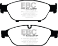 Picture of EBC 12+ Audi A6 Quattro 3-0 Supercharged Redstuff Front Brake Pads