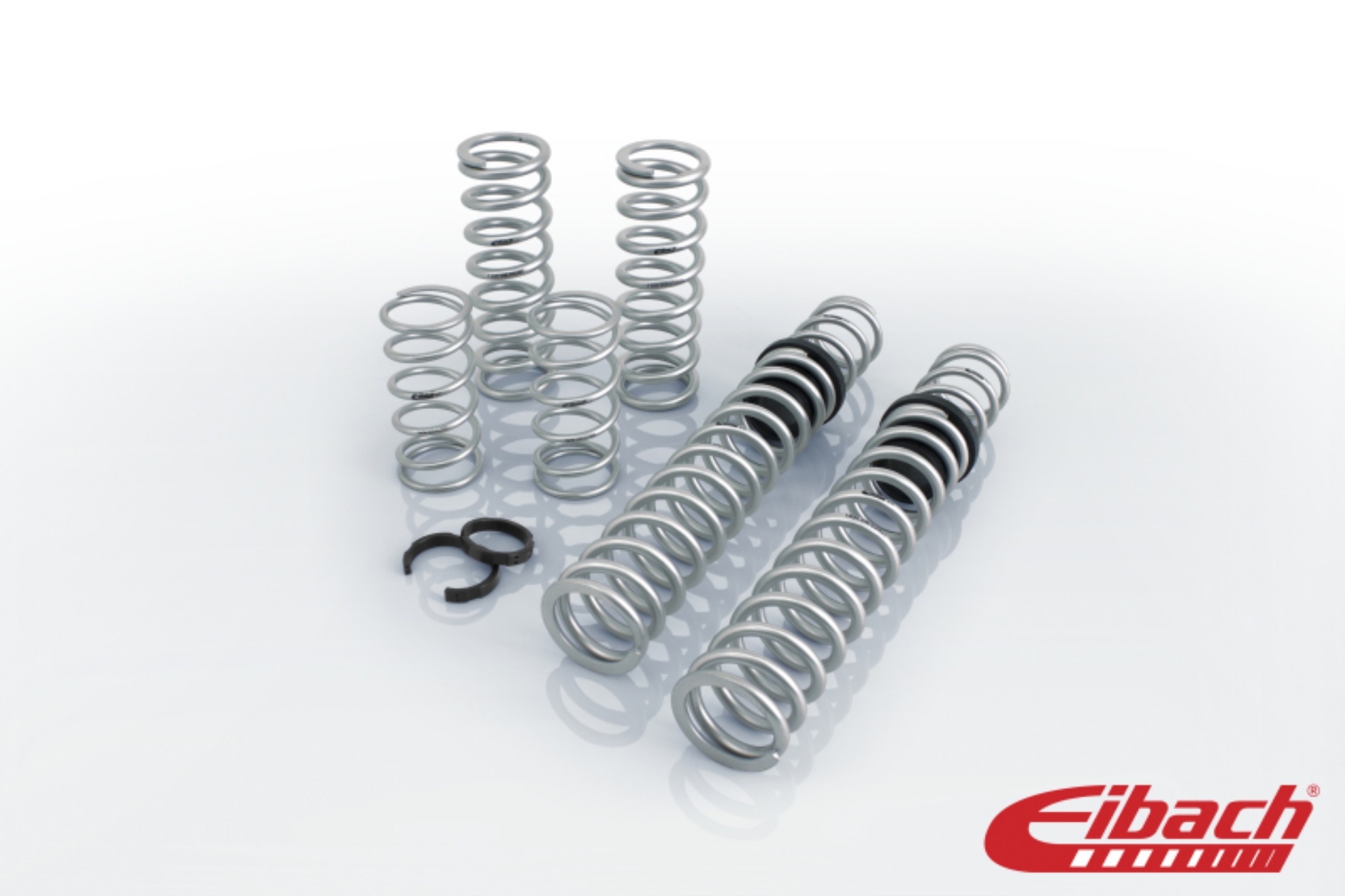 Picture of Eibach Pro-UTV 19-20 Polaris RZR XP Turbo Stage 2 S Performance Kit for Walker Evans OE Shocks