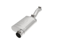 Picture of aFe Apollo GT Series 409 Stainless Steel Muffler Upgrade Pipe GM Silverado-Sierra 1500 19-20 V8-5-3L