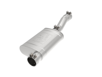 Picture of aFe Apollo GT Series 409 Stainless Steel Muffler Upgrade Pipe GM Silverado-Sierra 1500 19-20 V8-5-3L