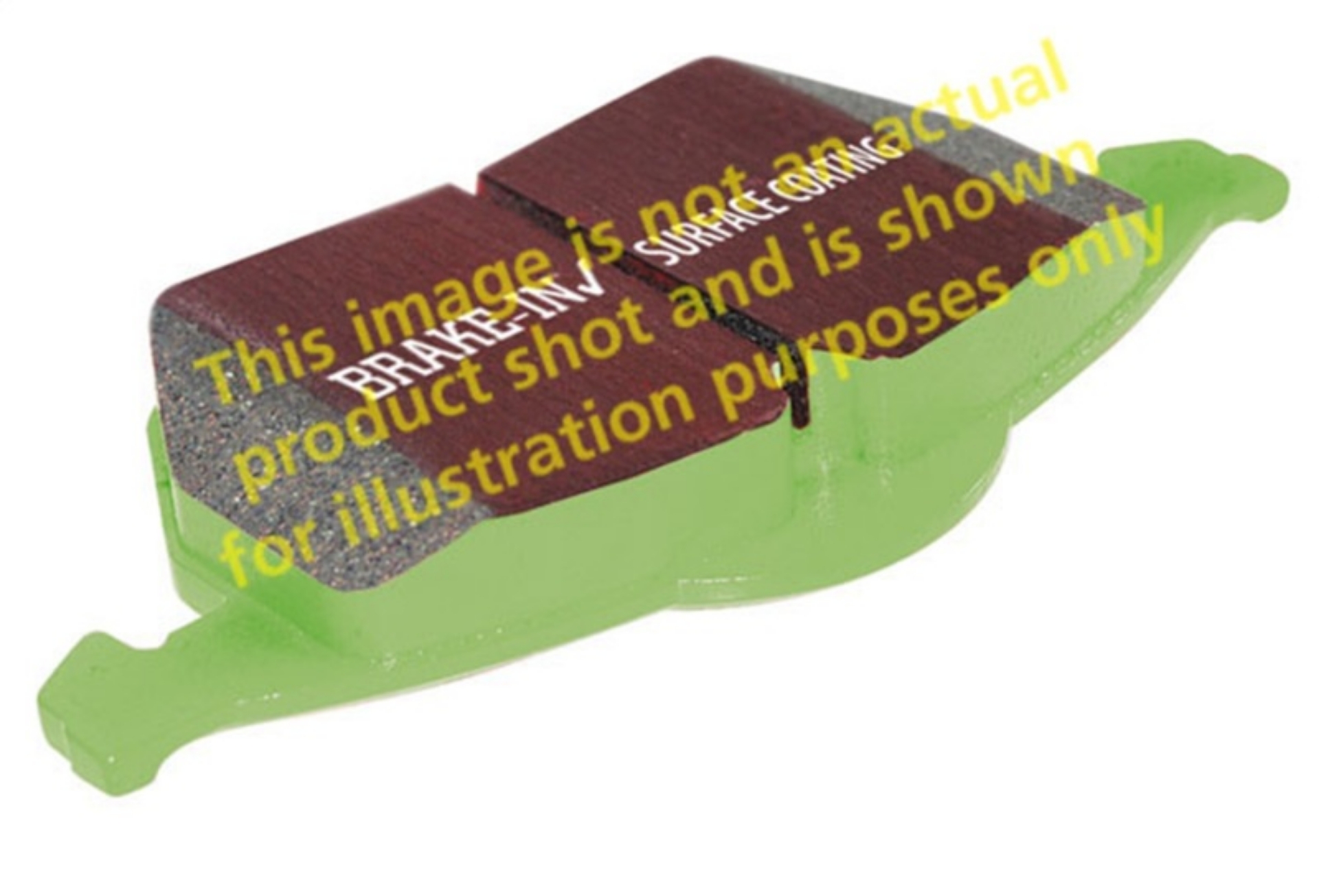 Picture of EBC 12+ Audi Q5 2-0 Turbo Brembo Greenstuff Front Brake Pads