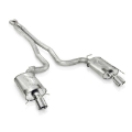 Picture of Stainless Works 09-15 Cadillac CTS-V Sedan 3in Catback System X-Pipe Turbo S-Tube Mufflers 4in Tips