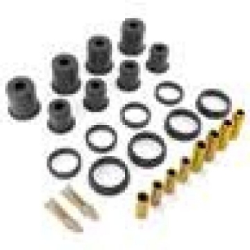 Picture of Rugged Ridge Shackle Bushing Kit Black 55-75 Jeep CJ5
