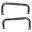 Picture of Rugged Ridge Nerf Bars Stainless Steel 76-86 Jeep CJ