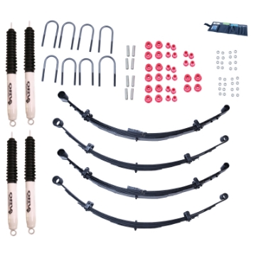 Picture of Rugged Ridge 4in Lift Kit with Shocks 76-86 Jeep CJ