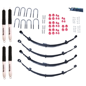 Picture of Rugged Ridge 4in Lift Kit with Shocks 76-86 Jeep CJ