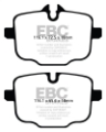 Picture of EBC 2021+ BMW M3-M4 3-0TT G80-G82-G83 w-Cast Iron Rotors Redstuff Rear Brake Pads