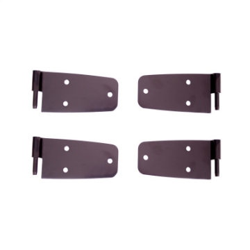 Picture of Rugged Ridge 76-86 Jeep CJ Black Door Hinge Kit