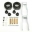 Picture of Rugged Ridge Spacer Lift 2in 84-01 Jeep Cherokee