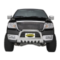 Picture of Rugged Ridge License Plate Bracket 3in Bull Bar