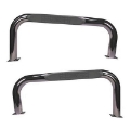 Picture of Rugged Ridge 3-In Round Tube Steps SS 97-06TJ