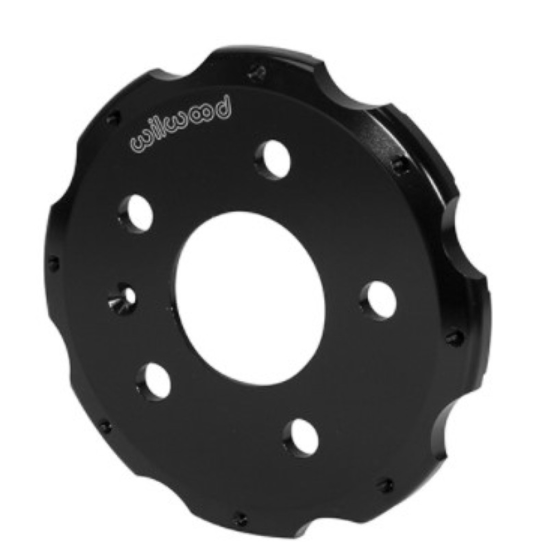 Picture of Wilwood Hat-Big Brake 0-34in Short Offset 8-0 x 7-0in Bolt Circle 2-68in Center Reg - Threaded