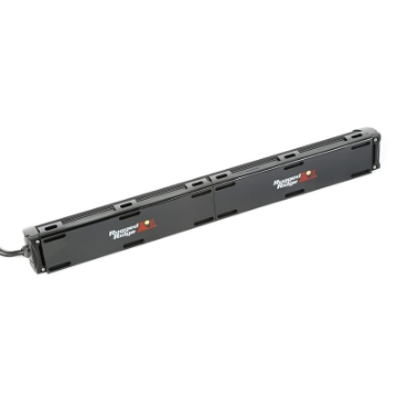 Picture of Rugged Ridge 20in Light Bar Cover Kit Black