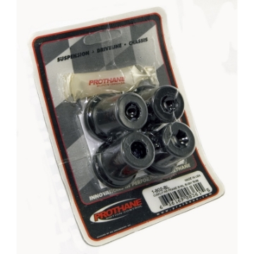 Picture of Rugged Ridge Bushing Set-4Shackle Rr Black