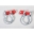 Picture of Rugged Ridge 3-4in 9500lb D-Shackle Set