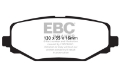 Picture of EBC 12+ Chrysler Town & Country 3-6 Greenstuff Rear Brake Pads
