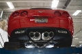 Picture of Corsa 06-13 Chevy Corvette C6 Z06 7-0L - 09-13 ZR1 6-2L Polished Axle-Back Exhaust w-4-5in Twin Tips