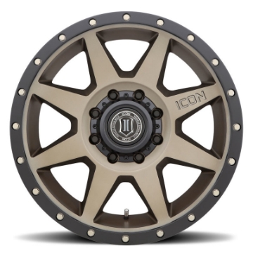Picture of ICON Rebound 20x9 8x170 6mm Offset 5-25in BS Bronze Wheel